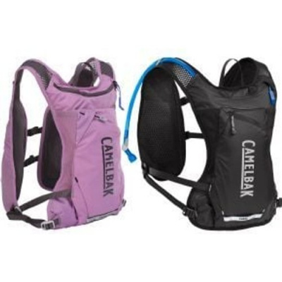 Camelbak Women`s Chase Race 4L Hydration Vest with Crux 1.5L Reservoir  4 Litre/1.5 Litre Crux Reservoir - Black